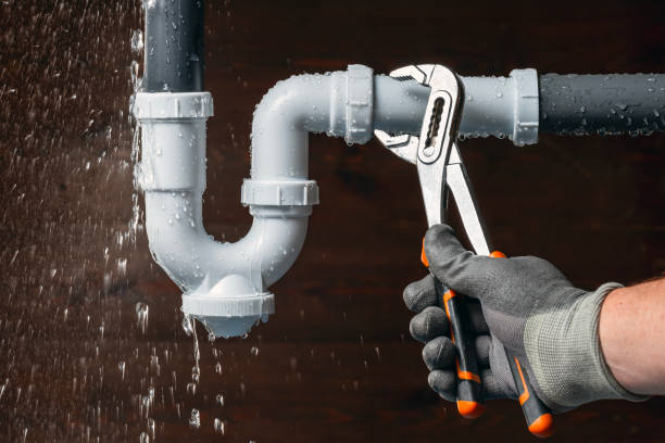 Professional Pipe Repair technician working in Orwell, OH